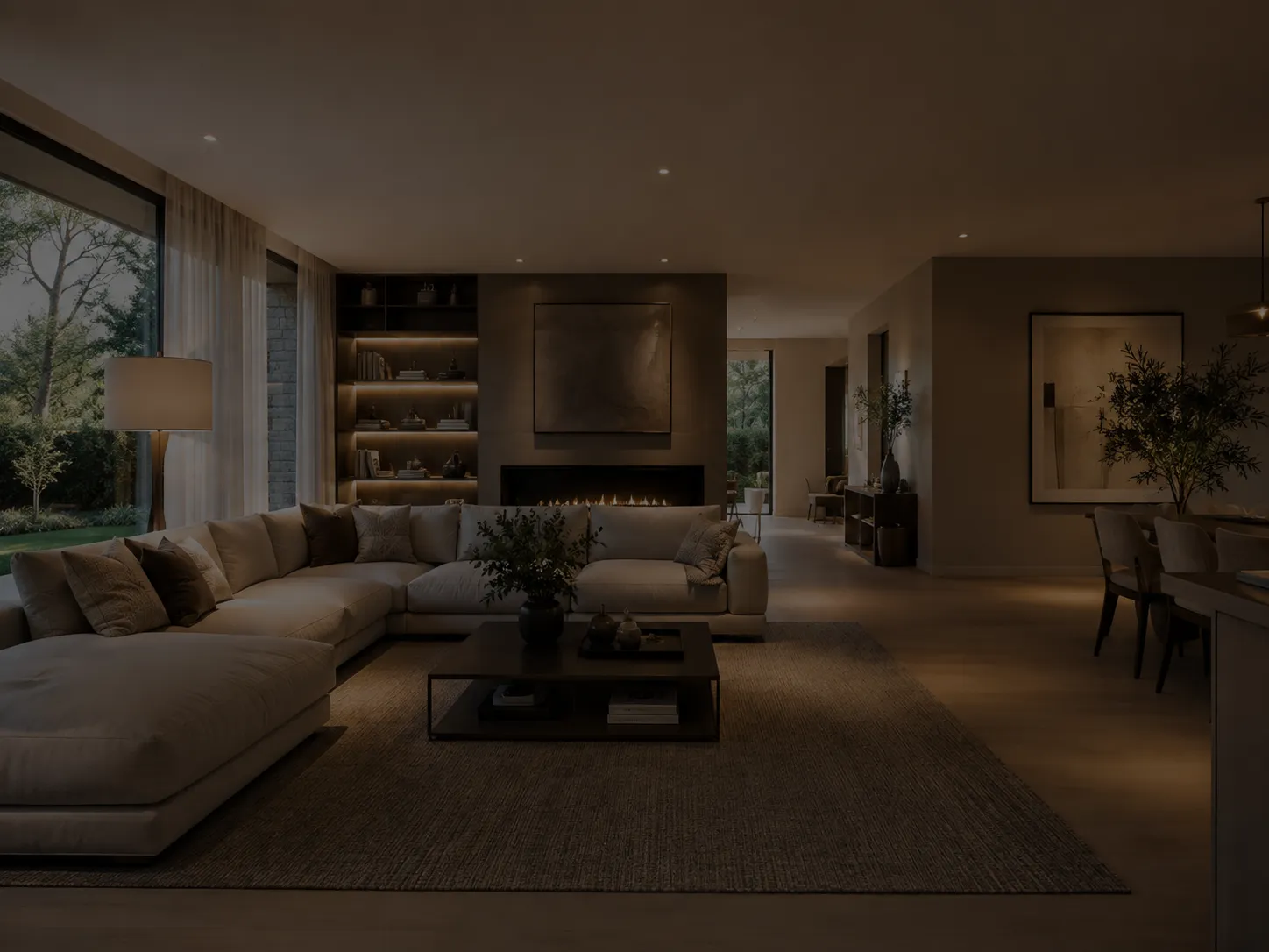 Interior de vivienda premium
